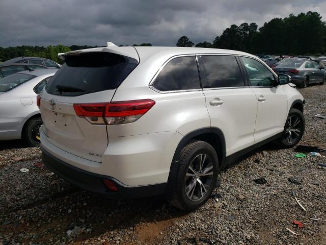 Photo 4 from auction – 2019 TOYOTA HIGHLANDER with VIN 5TDBZRFH4KS950412