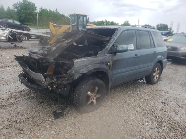 Photo 2 from auction – 2006 HONDA PILOT EX with VIN 5FNYF28436B044475