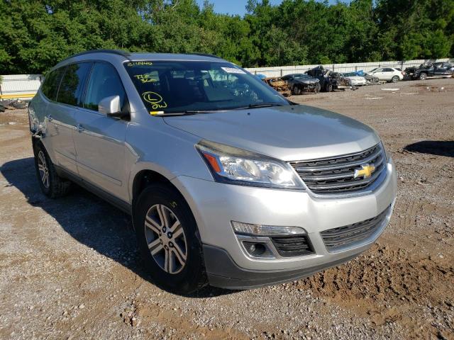 Photo 1 from auction – 2015 CHEVROLET TRAVERSE L with VIN 1GNKRGKD5FJ314440