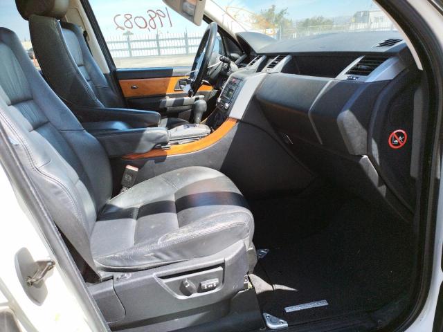 Photo 5 from auction – 2008 LAND ROVER RANGE ROVE with VIN SALSH23408A181742