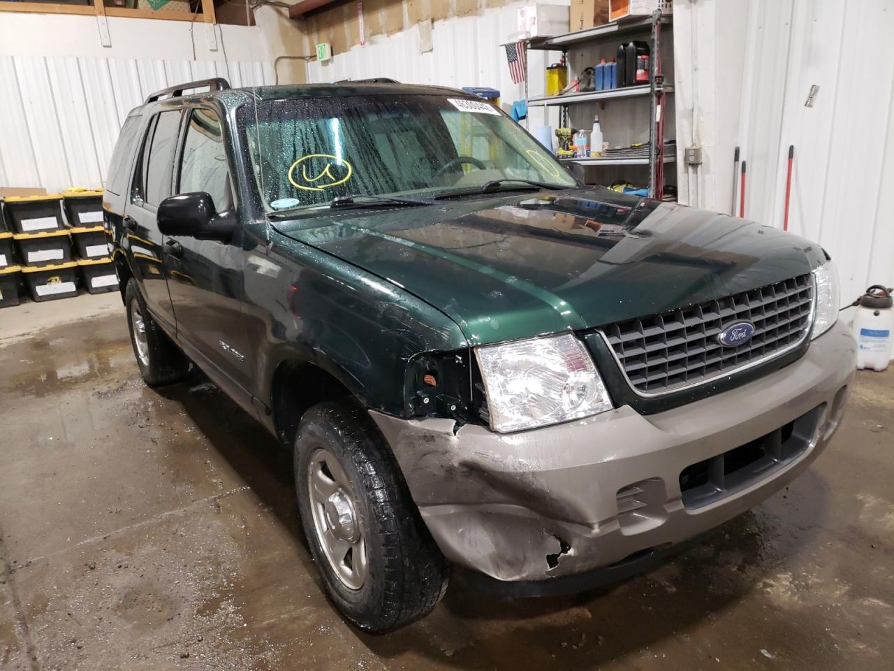 FORD EXPLORER X 2002 with VIN 1FMZU72E22UB08382 - Photo from auction