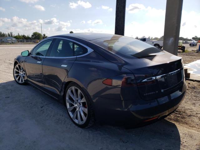 Photo 3 from auction – 2018 TESLA MODEL S with VIN 5YJSA1E46JF281408