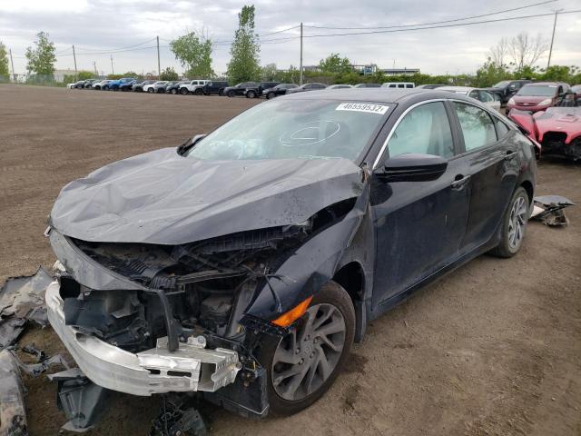 Photo 2 from auction – 2018 HONDA CIVIC LX with VIN 2HGFC2F6XJH017279