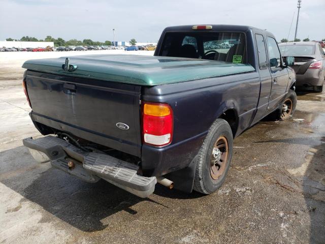 Photo 4 from auction – 1999 FORD RANGER with VIN 1FTYR14C5XTA90399