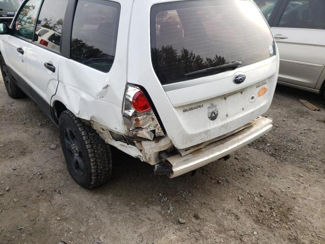 Photo 9 from auction – 2006 SUBARU FORESTER 2 with VIN JF1SG63626H759935