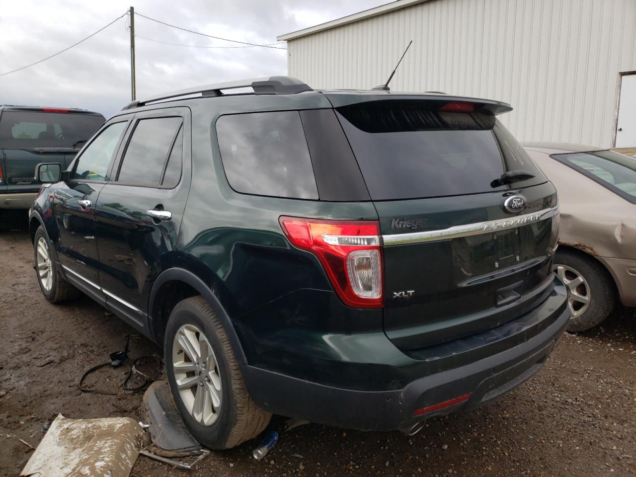 Photo 3 from auction – 2013 FORD EXPLORER X with VIN 1FM5K7D81DGB57151