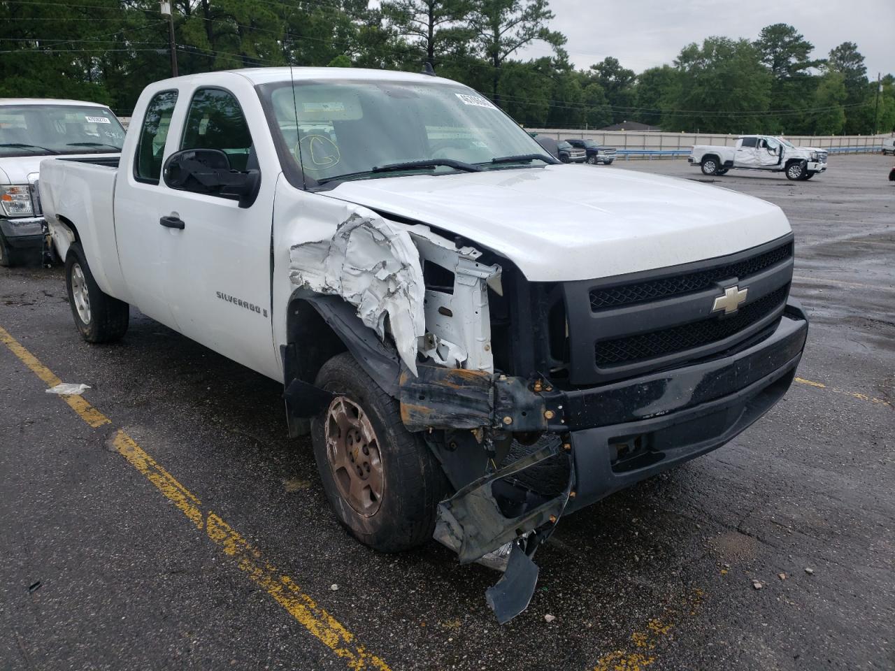 CHEVROLET SILVERADO 2007 with VIN 2GCEC19C771642357 - Photo from auction