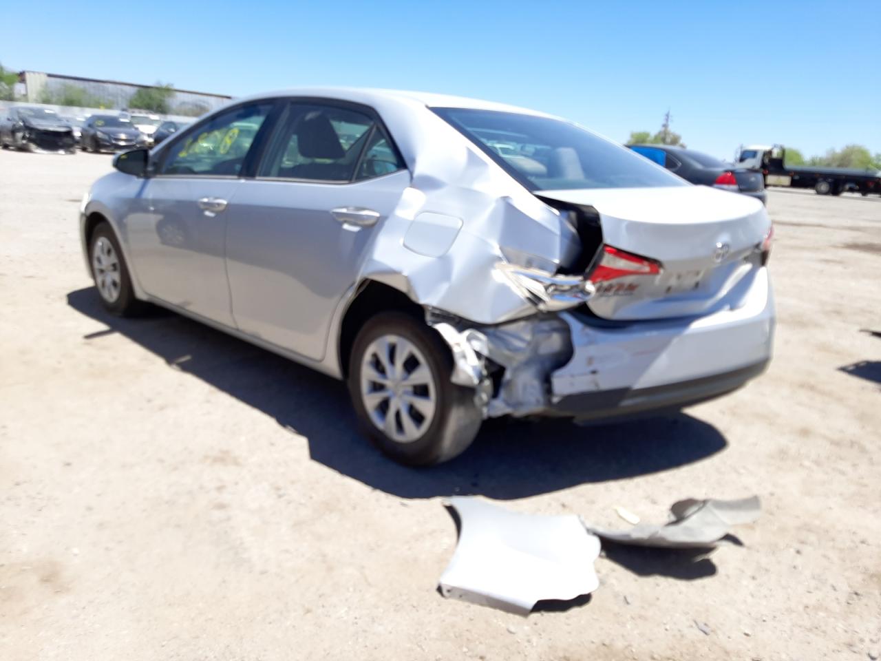 Photo 16 from auction – 2016 TOYOTA COROLLA L with VIN 2T1BURHE6GC555889