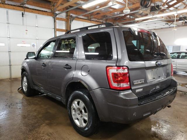 Photo 3 from auction – 2012 FORD ESCAPE XLT with VIN 1FMCU0D78CKC02145