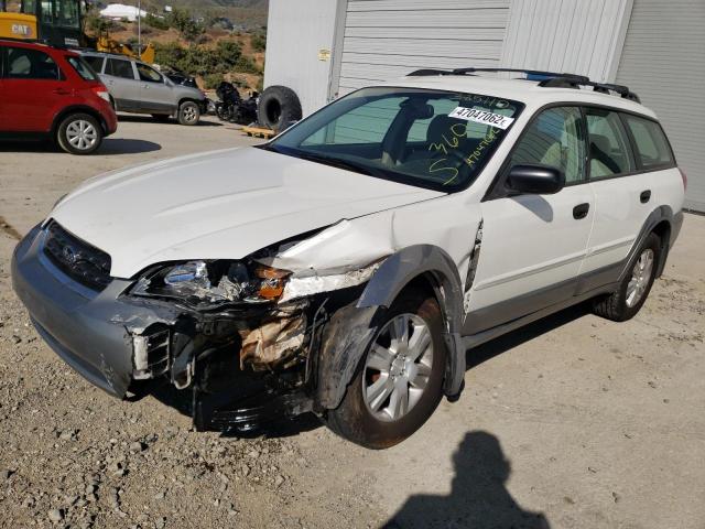 Photo 2 from auction – 2005 SUBARU LEGACY OUT with VIN 4S4BP61C857385110