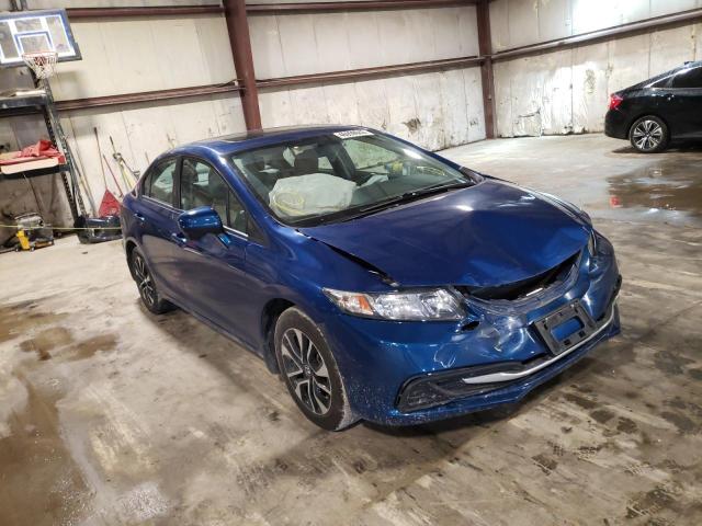 HONDA CIVIC EX 2014 with VIN 19XFB2F81EE058629 - Photo from auction
