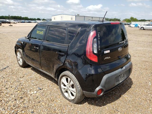 Photo 3 from auction – 2015 KIA SOUL + with VIN KNDJP3A53F7223841