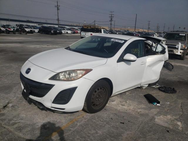 Photo 2 from auction – 2011 MAZDA 3 I with VIN JM1BL1UG5B1361251