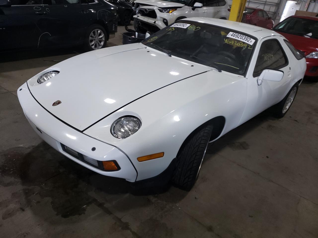 Photo 14 from auction – 1984 PORSCHE 928 S with VIN WP0JB0922ES861503