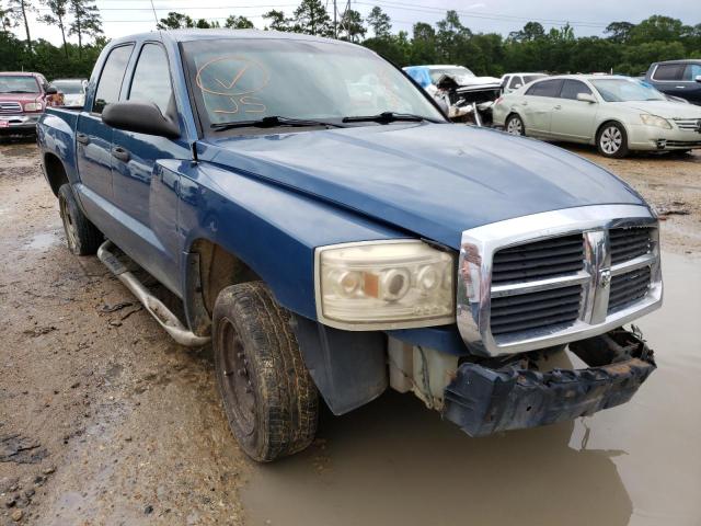 Photo 1 from auction – 2005 DODGE DAKOTA QUA with VIN 1D7HE28K25S251075
