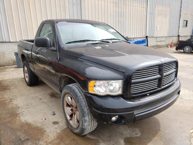 DODGE RAM 1500 2002 with VIN 1D7HU16ZX2J189682 - Photo from auction
