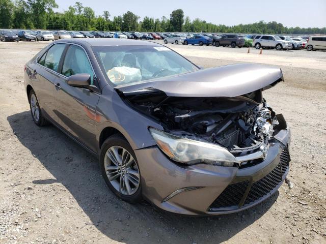 TOYOTA CAMRY LE 2015 with VIN 4T1BF1FK6FU008056 - Photo from auction