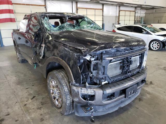 FORD F250 SUPER 2022 with VIN 1FT7W2BT8NEC43890 - Photo from auction