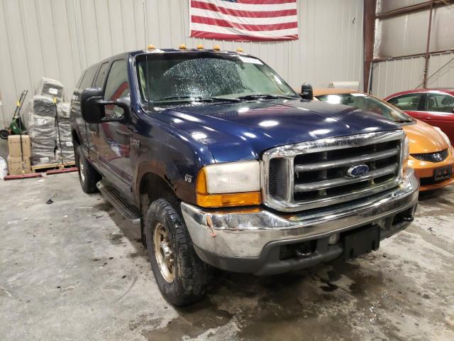 FORD F250 SUPER 2001 with VIN 1FTNX21L11EA33129 - Photo from auction