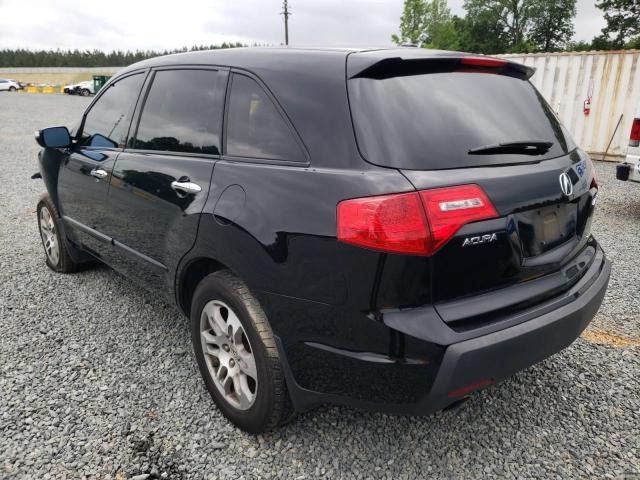 Photo 3 from auction – 2009 ACURA MDX TECHNO with VIN 2HNYD28419H513691