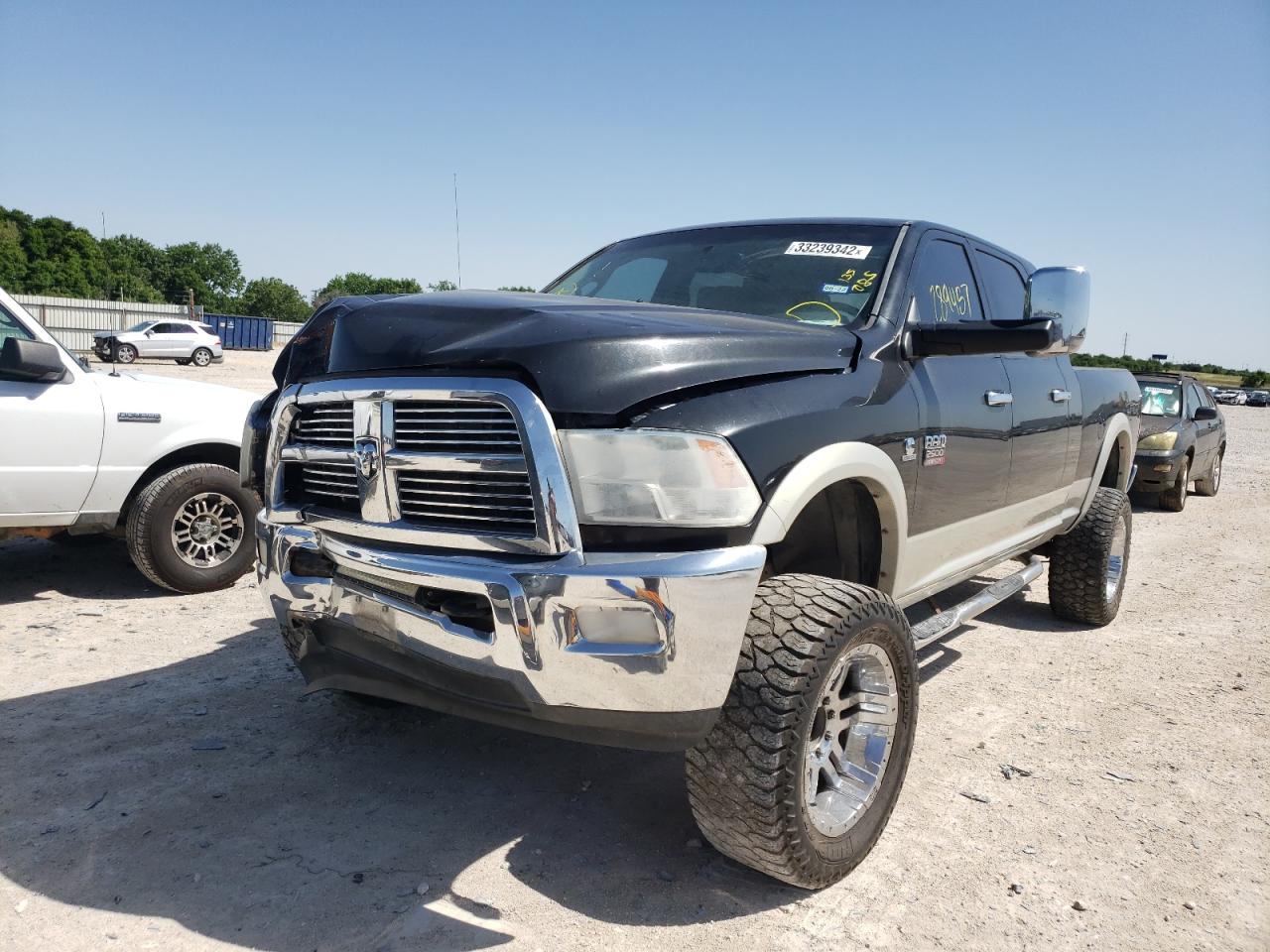 Photo 2 from auction – 2010 DODGE RAM 2500 with VIN 3D7UT2HL8AG135085