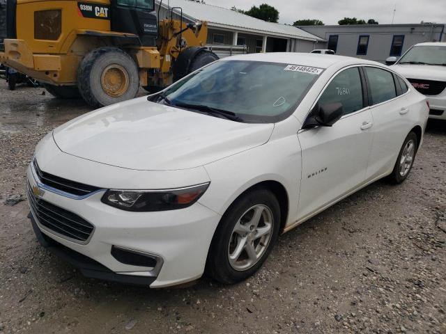 Photo 2 from auction – 2017 CHEVROLET MALIBU LS with VIN 1G1ZB5ST7HF187888