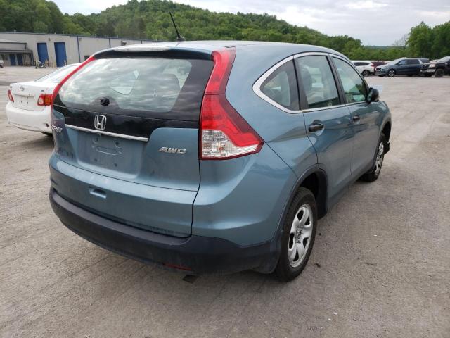 Photo 4 from auction – 2014 HONDA CR-V LX with VIN 2HKRM4H37EH724652