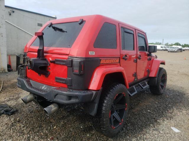 Photo 4 from auction – 2013 JEEP WRANGLER U with VIN 1C4BJWEG3DL683654