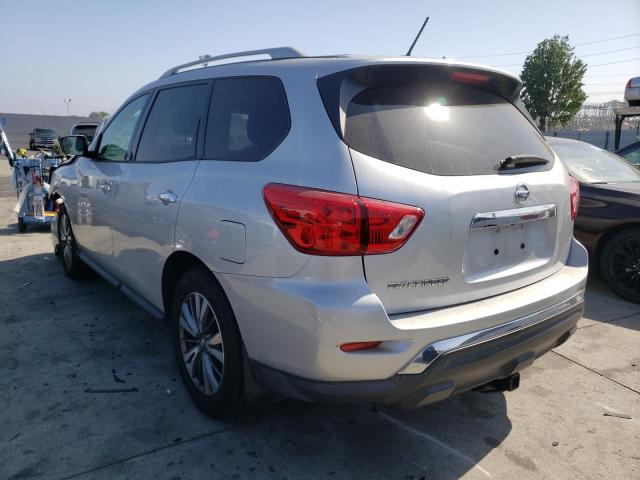 Photo 3 from auction – 2018 NISSAN PATHFINDER with VIN 5N1DR2MN3JC638196