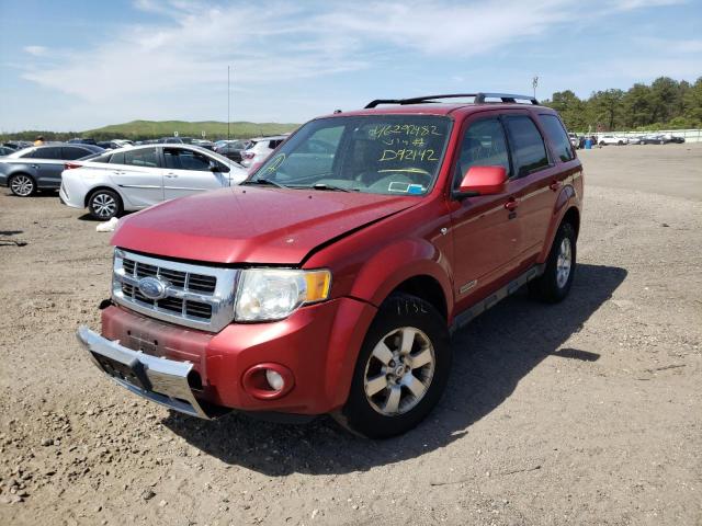 Photo 2 from auction – 2008 FORD ESCAPE LIM with VIN 1FMCU94118KD42142
