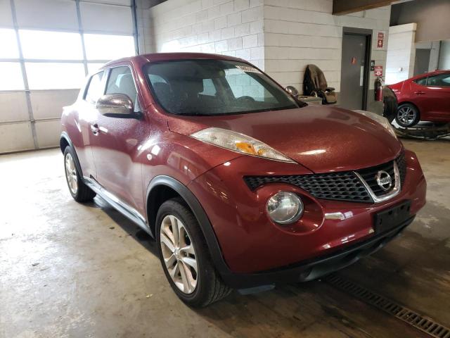 NISSAN JUKE S 2012 with VIN JN8AF5MR4CT107875 - Photo from auction