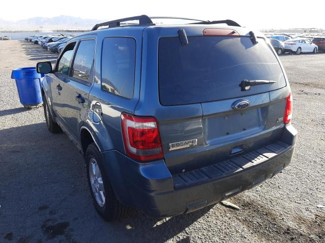 Photo 5 from auction – 2010 FORD ESCAPE XLT with VIN 1FMCU9DG8AKA78427