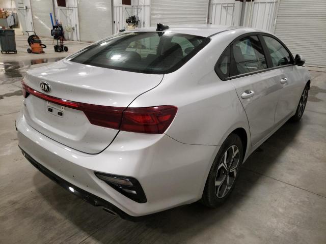 Photo 4 from auction – 2021 KIA FORTE FE with VIN 3KPF24AD6ME310017