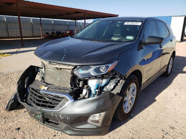Photo 2 from auction – 2019 CHEVROLET EQUINOX LS with VIN 2GNAXHEV7K6214794