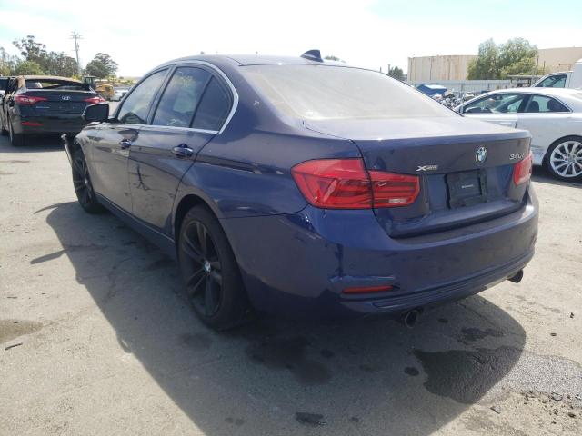 Photo 3 from auction – 2016 BMW 340 XI with VIN WBA8B7G52GNT95221