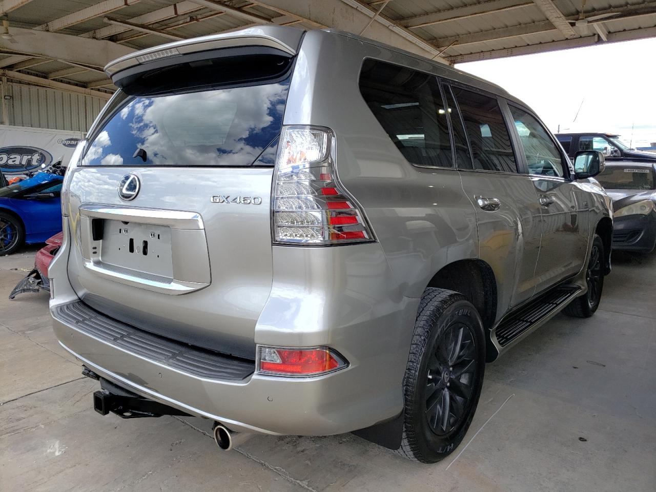 Photo 4 from auction – 2021 LEXUS GX 460 PRE with VIN JTJAM7BX3M5283771