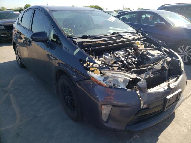 TOYOTA PRIUS 2013 with VIN JTDKN3DU4D5565840 - Photo from auction