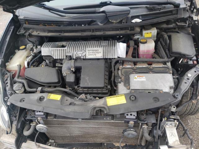 Photo 2 from auction – 2010 TOYOTA PRIUS with VIN JTDKN3DU7A0059573