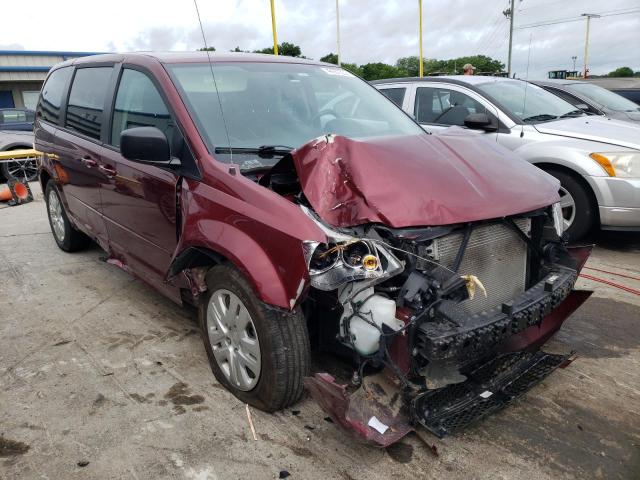 DODGE GRAND CARA 2017 with VIN 2C4RDGBG7HR586700 - Photo from auction