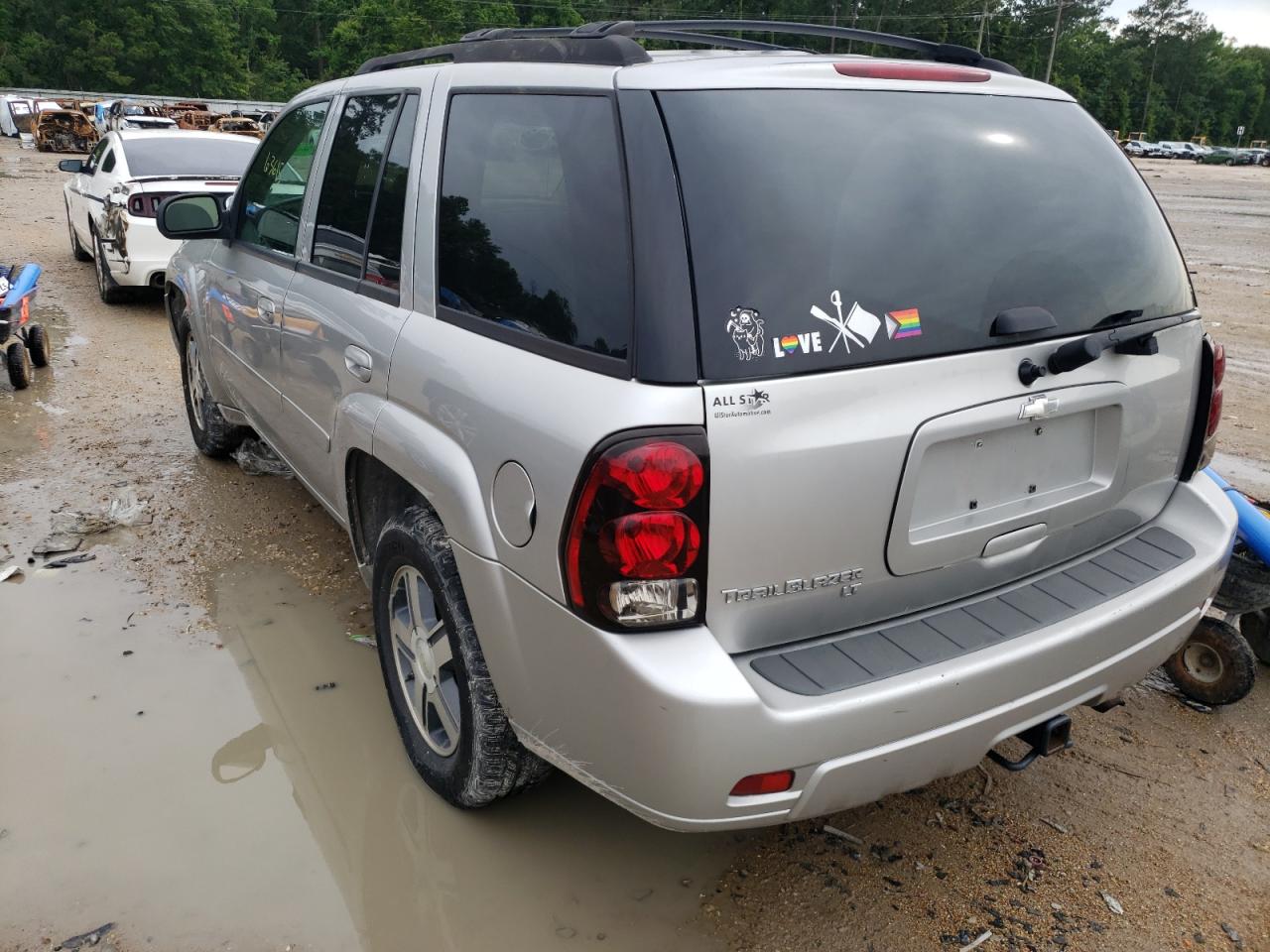 Photo 3 from auction – 2008 CHEVROLET TRAILBLAZE with VIN 1GNDS13S582154726