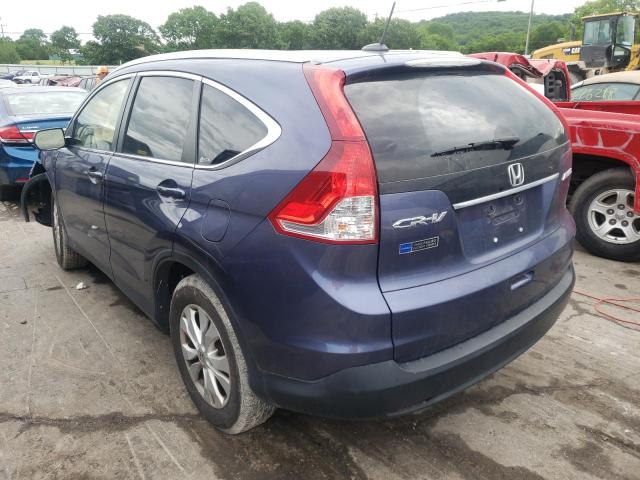 Photo 3 from auction – 2012 HONDA CR-V EXL with VIN JHLRM4H79CC023822