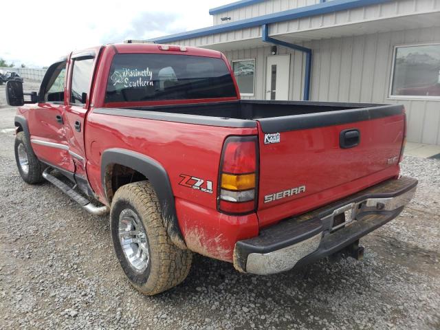 Photo 3 from auction – 2005 GMC NEW SIERRA with VIN 2GTEK13T551260241