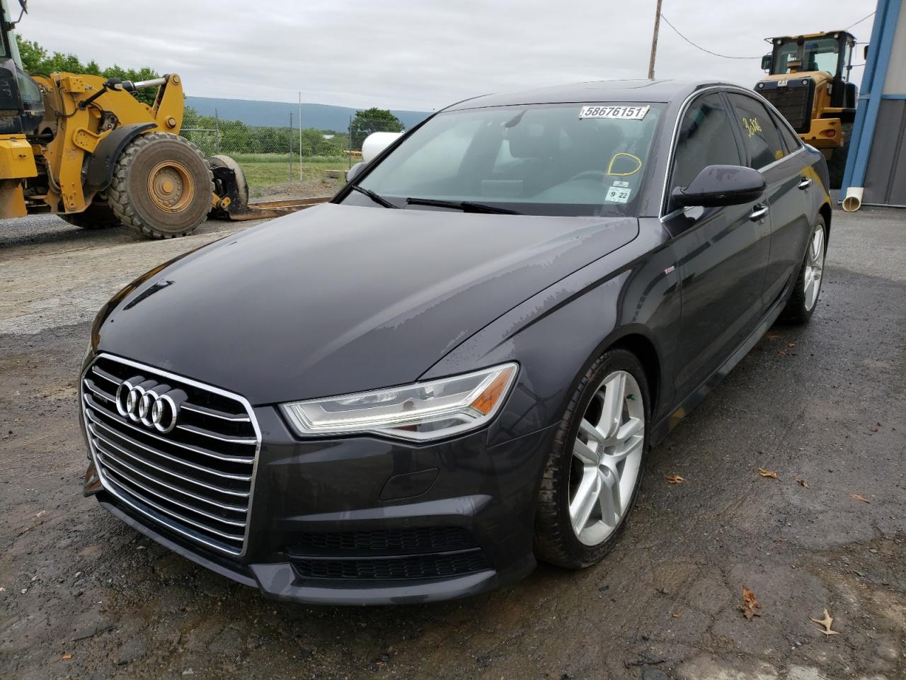 Photo 2 from auction – 2017 AUDI A6 PREMIUM with VIN WAUF8AFC1HN062562