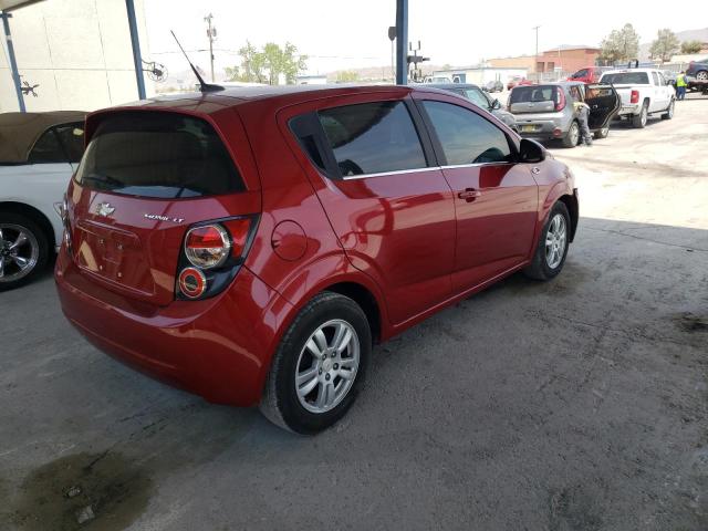 Photo 4 from auction – 2012 CHEVROLET SONIC LT with VIN 1G1JC6SH4C4114414