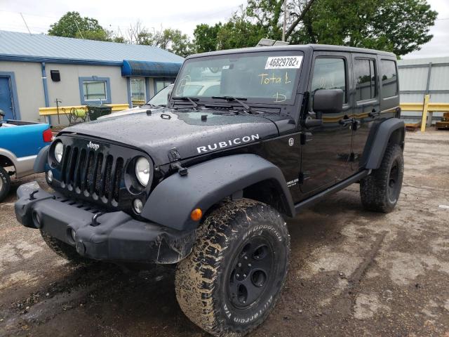 Photo 2 from auction – 2014 JEEP WRANGLER U with VIN 1C4HJWFG6EL129695