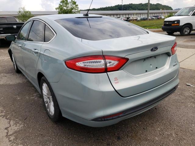 Photo 3 from auction – 2013 FORD FUSION HYB with VIN 3FA6P0LU4DR271739
