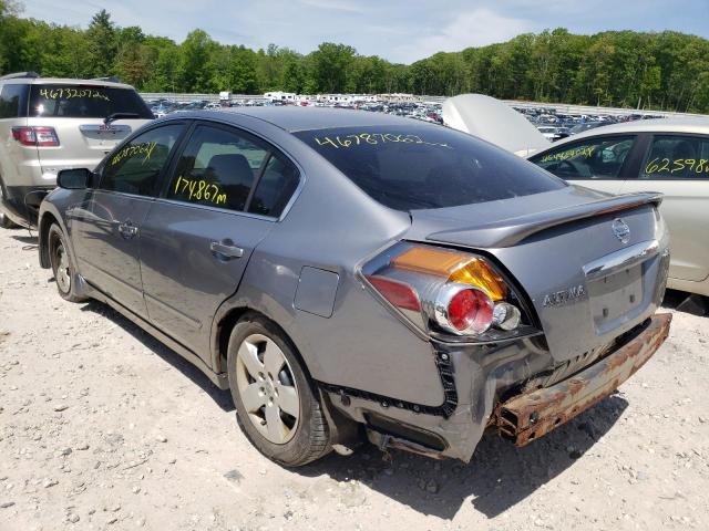 Photo 3 from auction – 2007 NISSAN ALTIMA 2.5 with VIN 1N4AL21E17C174563
