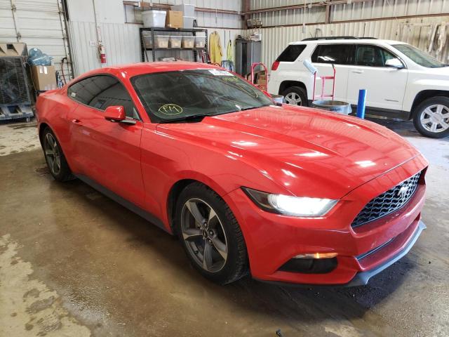 FORD MUSTANG 2016 with VIN 1FA6P8AM7G5206280 - Photo from auction
