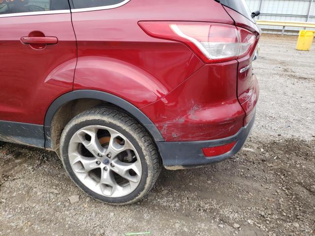 Photo 9 from auction – 2014 FORD ESCAPE TIT with VIN 1FMCU9J9XEUB94079