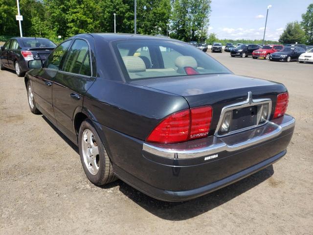 Photo 3 from auction – 2000 LINCOLN LS with VIN 1LNHM87A2YY752196